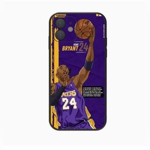 Kobe Bryant iPhone 12 Silicone Shockproof Case